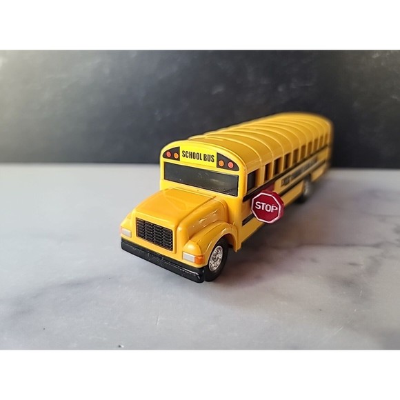 School Bus Car Toy - Picture 10 of 10